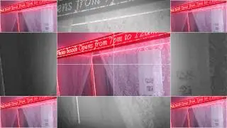 Led Curtain Photobooth