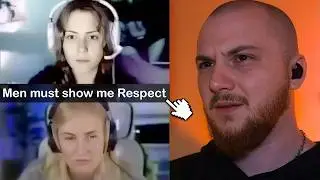 Annoying Chick Tries to INVADE & SABOTAGE Men's Spaces