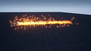 Dash vfx set | Unreal Engine Niagara Fx