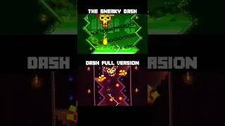 The Sneaky Dash Reference in Dash Full Version | Geometry Dash 2.2 #shorts