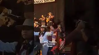 Diego Sandón interpretando "Bailarín Churito" L y M Hugo Torres. Video Gentileza de Adriana Canino.