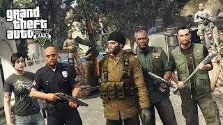 GTA 5 Зомби Апокалипсис #9 - РЕВОЛЮЦИЯ! (ГТА 5 МОДЫ)