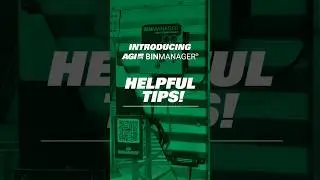 Get support from the AGI BinManager® CX team with our Helpful Tips playlist. 