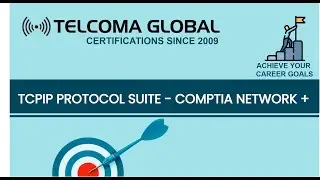 TCPIP Protocol Suite - Comptia Network+