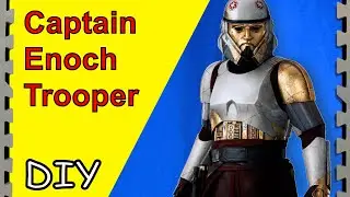 How To Make Enoch's Helmet (Star Wars DIY)