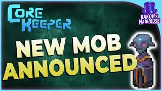 Devs Tease New Mob! Maybe New Biome Too? | Core Keeper 1.1