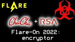 Python to decrypt RSA / ChaCha20 ransomware - encryptor [Flare-On 2022]