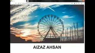 Parallax Scrolling Effects Using | HTML CSS
