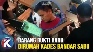Polda Lampung Cari Barang Bukti Baru di Rumah Kades Bandar Sabu