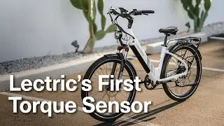 $1000 Electric Bike with a Torque Sensor | Lectric XPress 