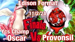 Edison Format Finals: Frog Hero Vs Machina Gadgets!