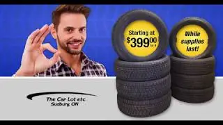 Winter Tire Sale Sudbury North Bay Manitoulin Island