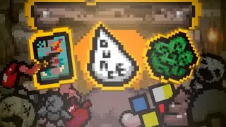 ISAAC, BUT EVERY ITEM IS USELESS
