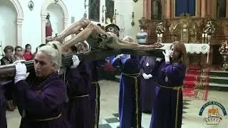 Entronización Cristo de las Almas Parroquia Ntra.Sra.de los Dolores Bobadilla Estación 26/3/2023