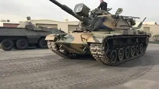 M60 Patton and Leopard 1A5's tanks in Las Vegas