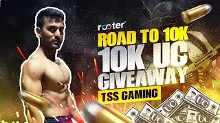 BGMI Custom Room Tournaments Highlights || UC Giveaway || TSS GAMING || Battlegrounds Mobile India||