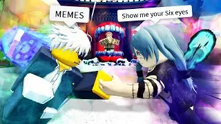 ROBLOX Sorcerer Battlegrounds Funny Moments Part 3 (MEMES) ⛩️