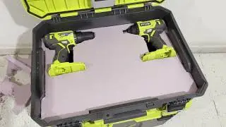 How to organize tool box with foam