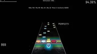 if clone hero was a rhythm game
