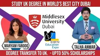 Middlesex University Dubai - Scholarships For Pakistani Students #studyindubai #scholarship