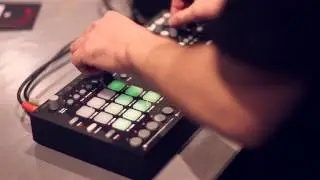 Elektron Rytm Analog Drum Synth Performance | NAMM 2014