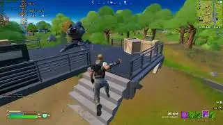 Fortnite [12400f/2060 super] dx11 low settings bench
