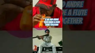 If Andre 3000 and Gibson made a flute song together 