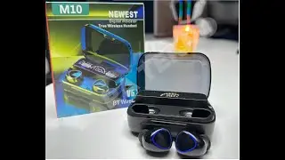 LaraTekno TWS M10  Kulaklık Kutu Açılımı