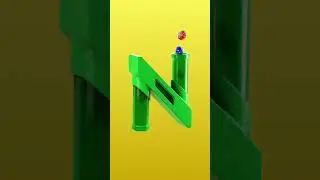 A Super Mario inspired 3D N 