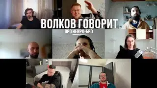 Волков говорит про нейро-бро