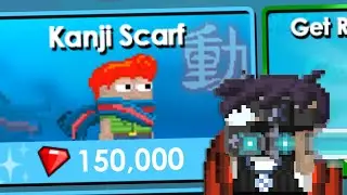 KANJI SCARF - REVIEW - WONDER WEEK | GROWTOPIA 2022