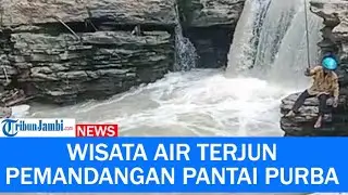 Wisata Weekend di Sragen, Air Terjun dengan Pemandangan Bekas Pantai Purba
