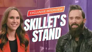 Skillet's John Cooper shares why he decided to start speaking out against liberal ideology