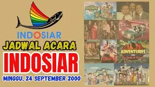 Indosiar Program Sunday, September 24, 2000