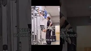 We all need a SOOBIN to workout #txt #soobin #hueningkai #vlog #shorts