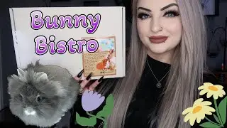 Bunny Bistro - Easter Subscription Box Unboxing - LunaLily March 2024
