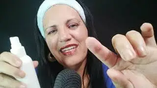 Asmr- Sons Splay- água - tapingg - pedido de inscrito 🥱🤤😴❤️