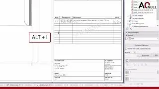 A-NULL Tipp #08 | Archicad: Projektnummer in publizierten Dateinamen als Autotext verknüpfen