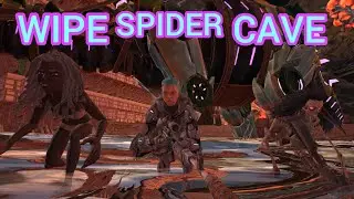 RAIDAMOS SPIDER CAVE ONLINE [ARK SURVIVAL EVOLVED]