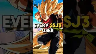 Every Super Saiyan 3 User In Dragon Ball 