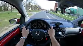 2021 Volkswagen UP! 1 0 65 HP   POV Test Drive