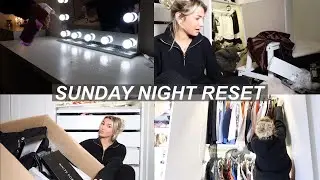 spend a sunday with me cleaning & reset🧼