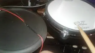 Roland VH-11 CONTROLLER FOR AMPUTEE AND PARA/QUADRAPLEGIC DRUMMERS (Digital DROP Clutch)