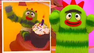 THE BIRTHDAY SONG! 🎂 🥳 🎵 | YO GABBA GABBA | WildBrain Jam 🎶