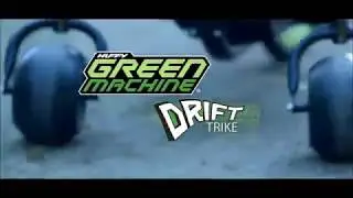 Smyths Toys - Huffy Green Machine Drift Trike