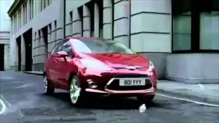 Ford Kinetic Design commercial - Daniela T. 2014🎧