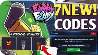 💥[LATEST CODE]⚠️ FUNKY FRIDAY CODES MAY 2026 - ALL NEW ROBLOX FUNKY FRIDAY CODES UPDATE 🔥