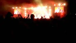 KASABIAN FIRE V2010 WESTON PARK