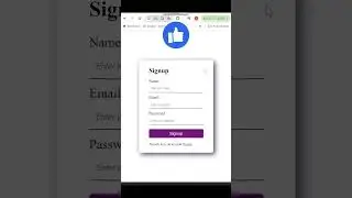 Login and Signup using MERN Stack App with Deploy #viral #webdevelopment #shorts #programming