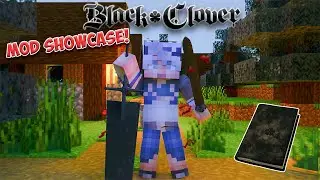 TWO Black Clover Anime Mods! Anti Magic or Blood Magic for Most OP Grimoire?!